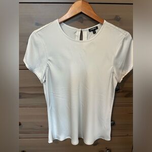 Beige express blouse, size medium